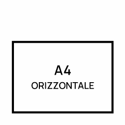 A4 ORIZZONTALE