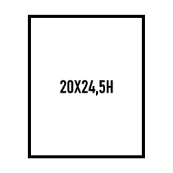 20X24,5H