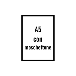 A4 23X34H con moschettone