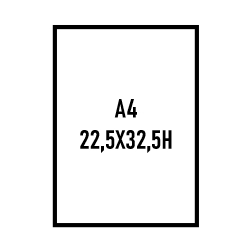 A4 22,5X32,5H