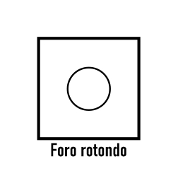 Foro rotondo